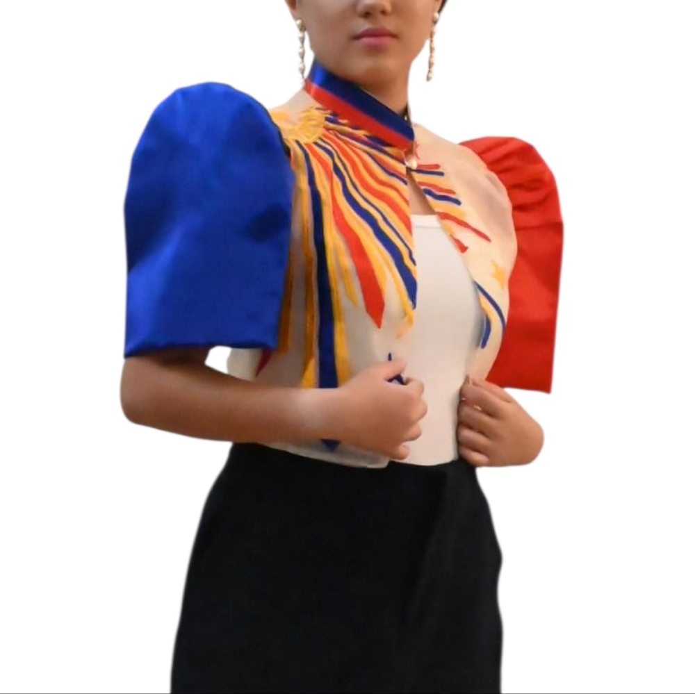Filipiniana Sinag Bolero
